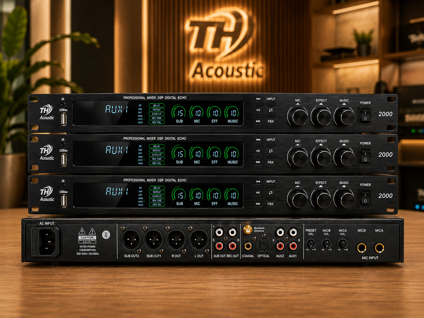 Vang cơ lai số Thacoustic 2000